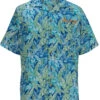 Edwards Tropical Leaf Camp Shirt
