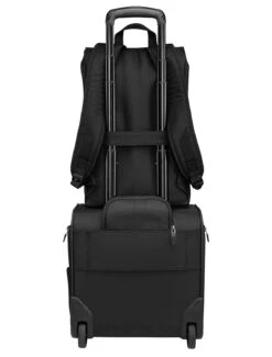 Port Authority Access Rucksack 12 Port Authority Access Rucksack -Thread Logic Store 10435 Black 5 BG219BlackFlatDetail 1200W