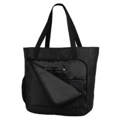 Port Authority City Tote 7 Port Authority City Tote -Thread Logic Store 10440 Black 4 BG422BlackLeftProp 1200W