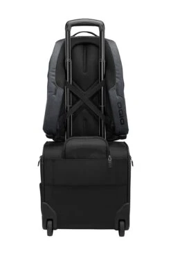 OGIO Downtown Pack -Thread Logic Store 10444 TarmacHthr 4 91006TarmacHthrFlatLoop 1200W