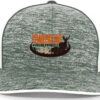 Pacific Headwear Aggressive Heather Trucker Snapback Cap