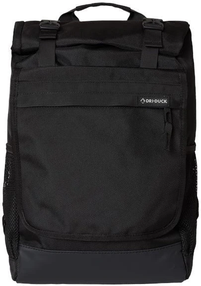 DRI Duck Roll Top Backpack 2 DRI Duck Roll Top Backpack - Image 2