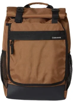 DRI Duck Roll Top Backpack 5 DRI Duck Roll Top Backpack -Thread Logic Store 107239 f fm