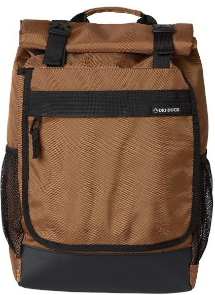 DRI Duck Roll Top Backpack 3 DRI Duck Roll Top Backpack - Image 3
