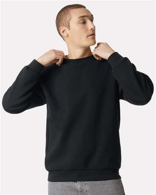 American Apparel ReFlex Fleece Crewneck Sweatshirt 2 American Apparel ReFlex Fleece Crewneck Sweatshirt - Image 2