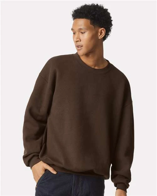 American Apparel ReFlex Fleece Crewneck Sweatshirt 6 American Apparel ReFlex Fleece Crewneck Sweatshirt - Image 6