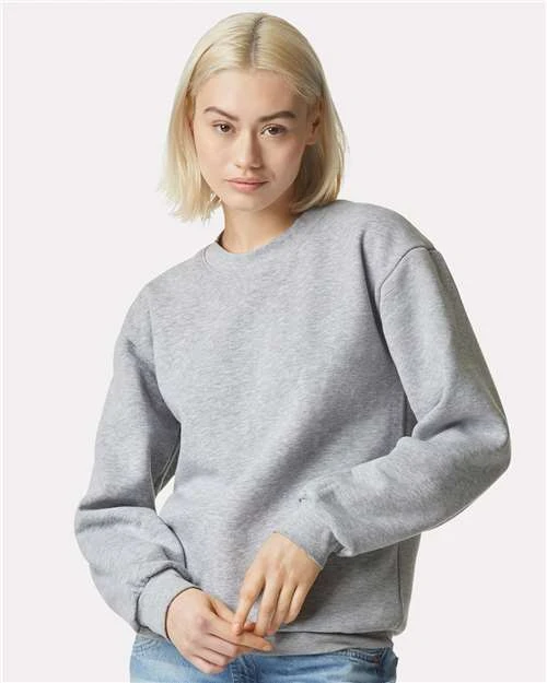 American Apparel ReFlex Fleece Crewneck Sweatshirt 7 American Apparel ReFlex Fleece Crewneck Sweatshirt - Image 7