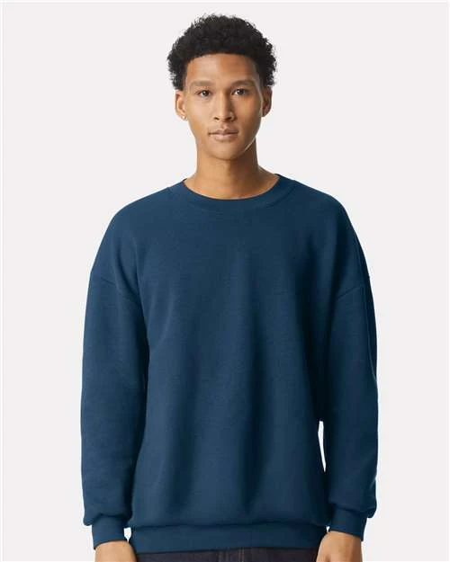 American Apparel ReFlex Fleece Crewneck Sweatshirt 9 American Apparel ReFlex Fleece Crewneck Sweatshirt - Image 9
