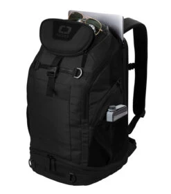 OGIO Utilitarian Pack 8 OGIO Utilitarian Pack -Thread Logic Store 10976 Blacktop 6 91010BlacktopFlatLeftprop 1200W