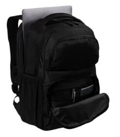 Port Authority Transit Backpack -Thread Logic Store 10978 DeepBlack 7 BG224DeepBlackFlatRightprop 1200W