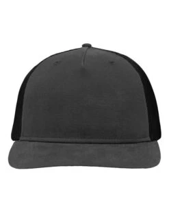 Sportsman Modern Five-Panel Trucker Fit Cap -Thread Logic Store 109843 f fm