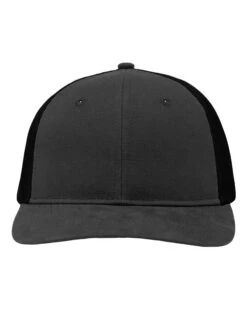 Sportsman Modern Six-Panel Trucker Fit Cap -Thread Logic Store 109851 f fm