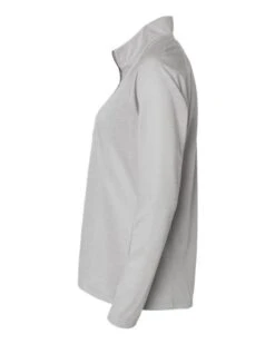 Adidas Ladies Space Dyed Quarter-Zip Pullover -Thread Logic Store 109987 d fm