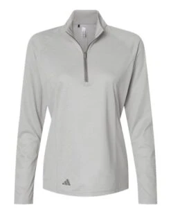 Adidas Ladies Space Dyed Quarter-Zip Pullover -Thread Logic Store 109987 f fm b9d9dbe5 cdc1 4635 b149 b3697a7d4f7f