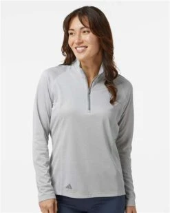 Adidas Ladies Space Dyed Quarter-Zip Pullover -Thread Logic Store 109987 omf fm 77fa31ca b8d7 43a3 9249 3c5fb362a329