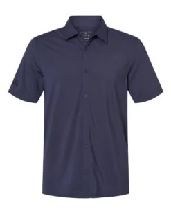 OUTLET-Adidas Button Down Short Sleeve Shirt -Thread Logic Store 109993 f fm b35a5d7d 97fe 485e 8944 68903195002b