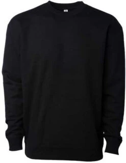 Independent Trading Co. Heavyweight Crewneck Sweatshirt -Thread Logic Store 110227 f fm