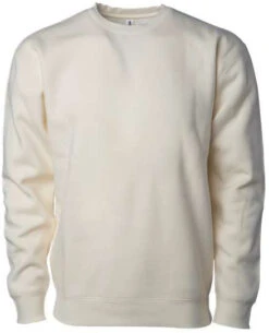 Independent Trading Co. Heavyweight Crewneck Sweatshirt -Thread Logic Store 110228 f fm