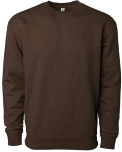Independent Trading Co. Heavyweight Crewneck Sweatshirt -Thread Logic Store 110229 f fm