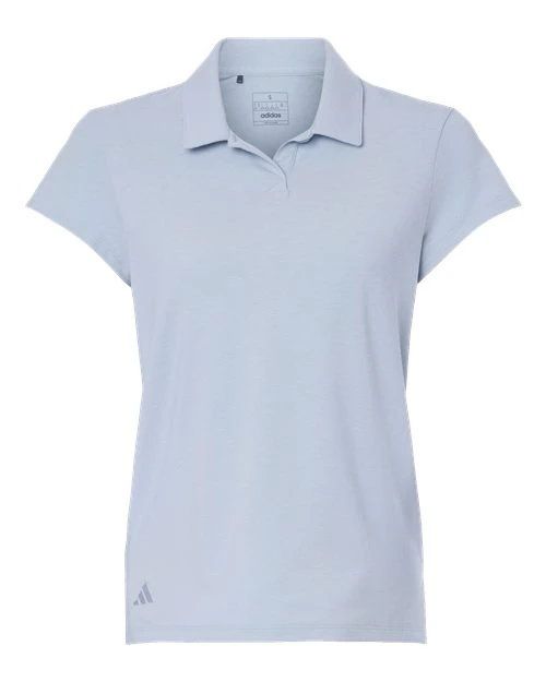 Adidas Ladies Blend Polo 2 Adidas Ladies Blend Polo - Image 2