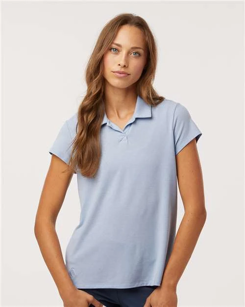 Adidas Ladies Blend Polo 5 Adidas Ladies Blend Polo - Image 5