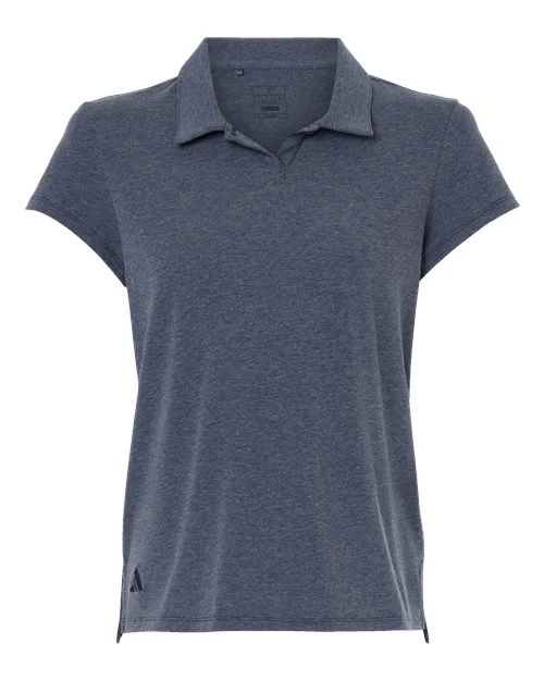 Adidas Ladies Blend Polo 7 Adidas Ladies Blend Polo - Image 7