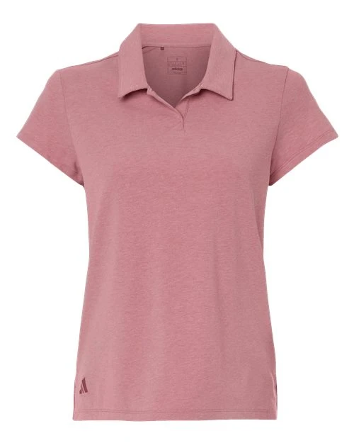 Adidas Ladies Blend Polo 17 Adidas Ladies Blend Polo - Image 17