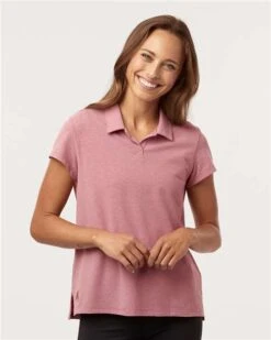 Adidas Ladies Blend Polo 39 Adidas Ladies Blend Polo -Thread Logic Store 111851 omf fm