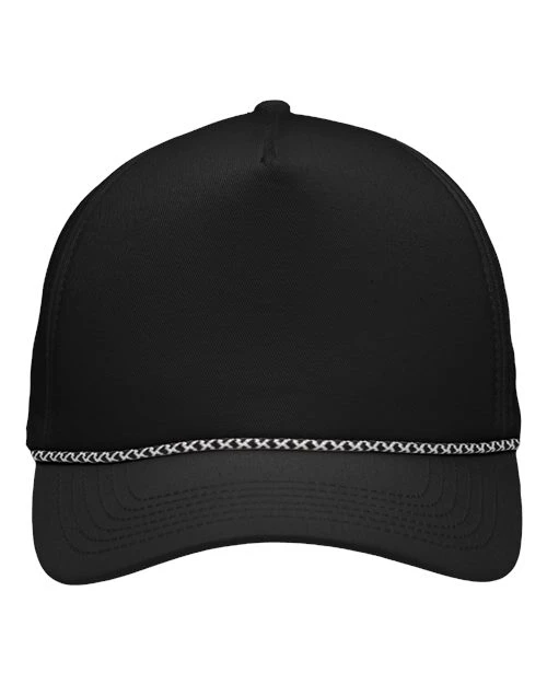 Sportsman Five-Panel Rope Heritage Fit Cap 2 Sportsman Five-Panel Rope Heritage Fit Cap - Image 2