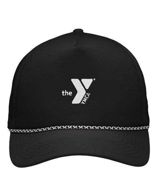 Sportsman Five-Panel Rope Heritage Fit Cap 1 Sportsman Five-Panel Rope Heritage Fit Cap