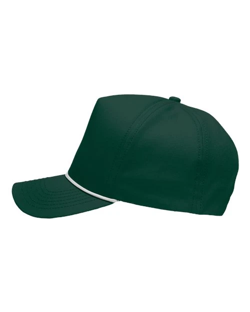 Sportsman Five-Panel Rope Heritage Fit Cap 10 Sportsman Five-Panel Rope Heritage Fit Cap - Image 10