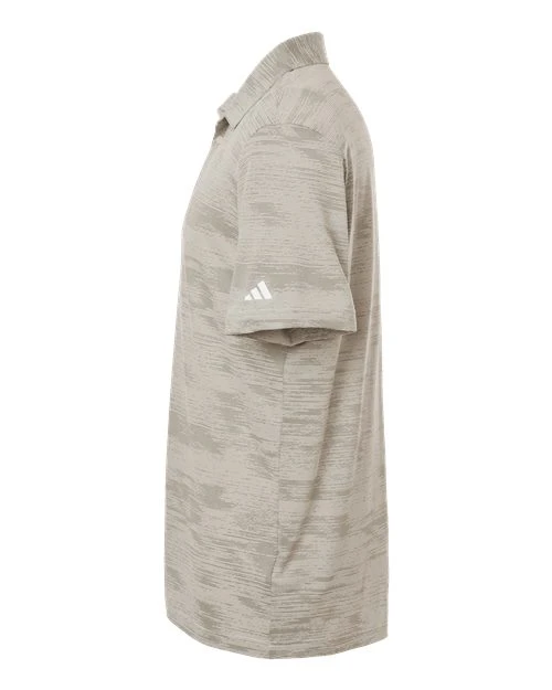 Adidas Ultimate365 Textured Stripe Polo 4 Adidas Ultimate365 Textured Stripe Polo - Image 4