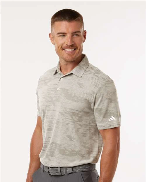 Adidas Ultimate365 Textured Stripe Polo 6 Adidas Ultimate365 Textured Stripe Polo - Image 6