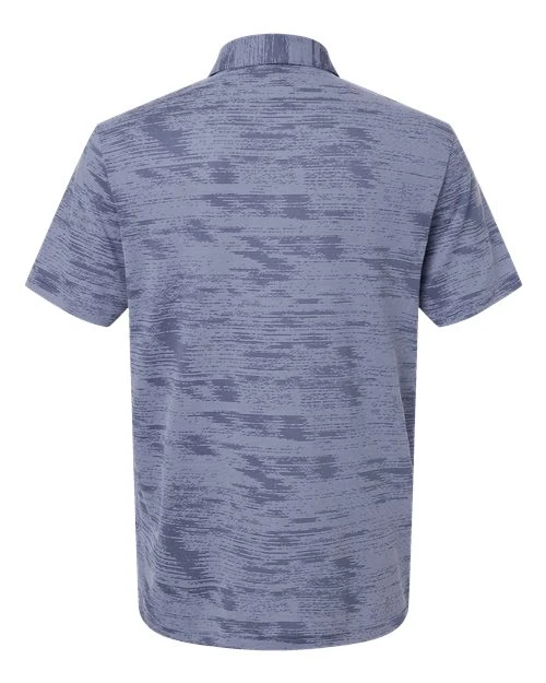 Adidas Ultimate365 Textured Stripe Polo 8 Adidas Ultimate365 Textured Stripe Polo - Image 8