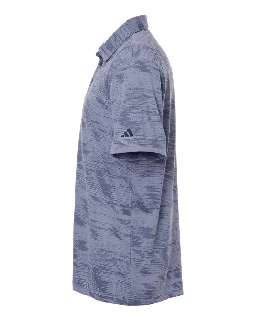 Adidas Ultimate365 Textured Stripe Polo 9 Adidas Ultimate365 Textured Stripe Polo - Image 9