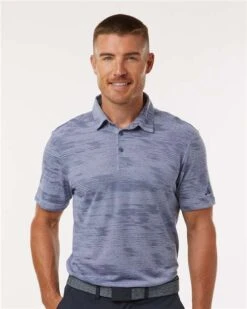 Adidas Ultimate365 Textured Stripe Polo 29 Adidas Ultimate365 Textured Stripe Polo -Thread Logic Store 112838 omf fm