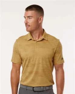 Adidas Ultimate365 Textured Stripe Polo 39 Adidas Ultimate365 Textured Stripe Polo -Thread Logic Store 112840 omf fm