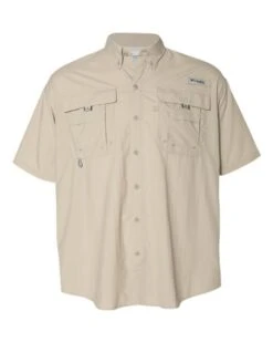 Columbia PFG Bahama II Short Sleeve Shirt 36 Columbia PFG Bahama II Short Sleeve Shirt -Thread Logic Store 112936 f fm
