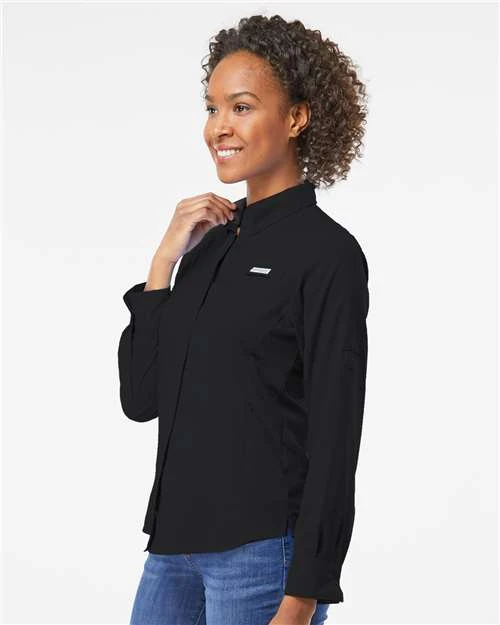 Columbia Ladies PFG Tamiami II Long Sleeve Shirt 6 Columbia Ladies PFG Tamiami II Long Sleeve Shirt - Image 6