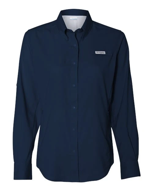 Columbia Ladies PFG Tamiami II Long Sleeve Shirt 7 Columbia Ladies PFG Tamiami II Long Sleeve Shirt - Image 7