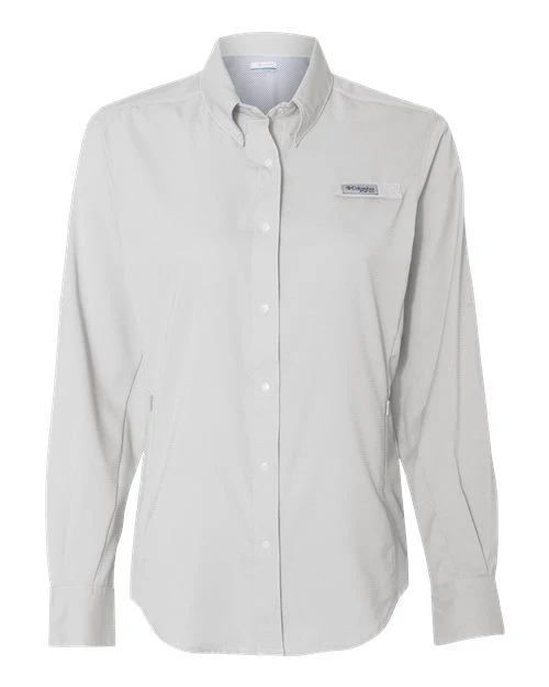 Columbia Ladies PFG Tamiami II Long Sleeve Shirt 12 Columbia Ladies PFG Tamiami II Long Sleeve Shirt - Image 12