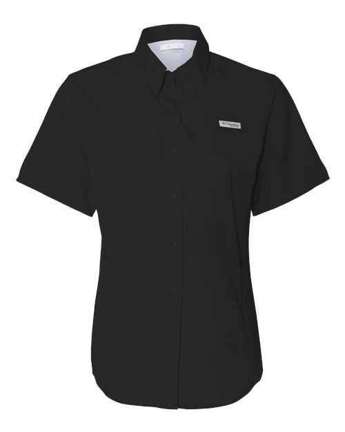 Columbia Ladies PFG Tamiami II Short Sleeve Shirt 2 Columbia Ladies PFG Tamiami II Short Sleeve Shirt - Image 2