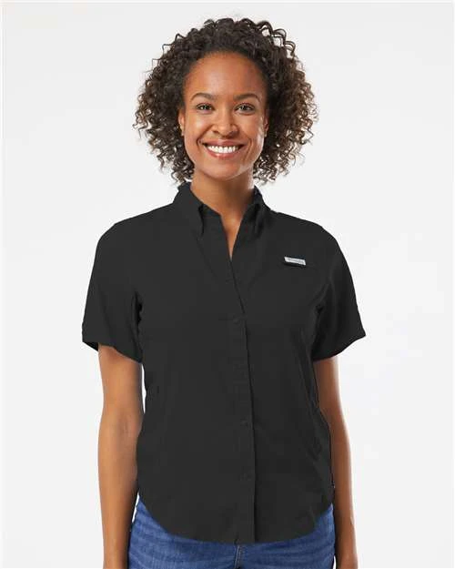 Columbia Ladies PFG Tamiami II Short Sleeve Shirt 5 Columbia Ladies PFG Tamiami II Short Sleeve Shirt - Image 5