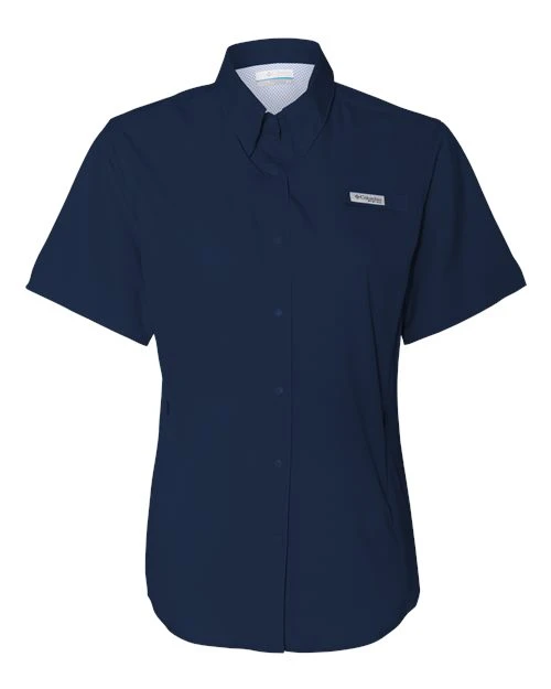Columbia Ladies PFG Tamiami II Short Sleeve Shirt 7 Columbia Ladies PFG Tamiami II Short Sleeve Shirt - Image 7