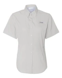 Columbia Ladies PFG Tamiami II Short Sleeve Shirt 31 Columbia Ladies PFG Tamiami II Short Sleeve Shirt -Thread Logic Store 112948 f fm