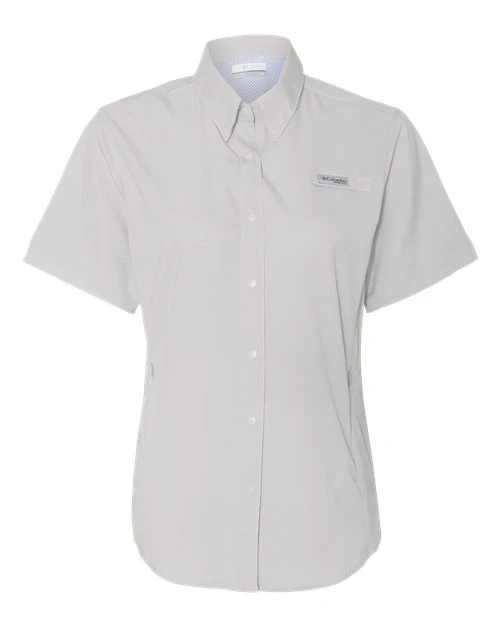 Columbia Ladies PFG Tamiami II Short Sleeve Shirt 12 Columbia Ladies PFG Tamiami II Short Sleeve Shirt - Image 12