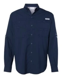 Columbia PFG Tamiami II Long Sleeve Shirt -Thread Logic Store 112952 f fm