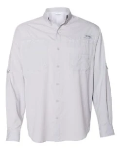 Columbia PFG Tamiami II Long Sleeve Shirt -Thread Logic Store 112953 f fm