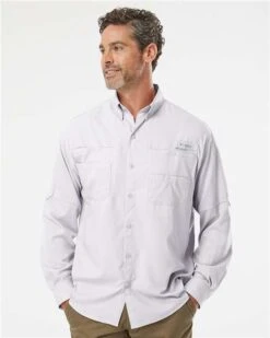 Columbia PFG Tamiami II Long Sleeve Shirt -Thread Logic Store 112953 omf fm