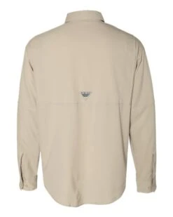Columbia PFG Tamiami II Long Sleeve Shirt -Thread Logic Store 112954 b fm